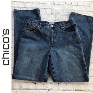 🍀Chico's Jeans, Size 1